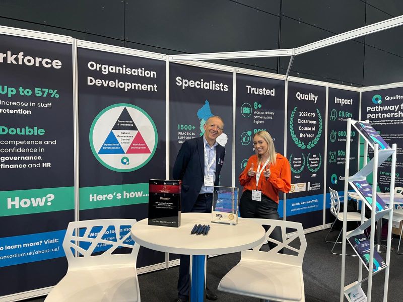 Qualitas at NHS Confed Expo 2024 in Manchester